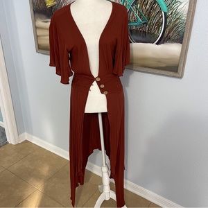 L.I.F.E. Love Is For Eternity Duster Cover Boho